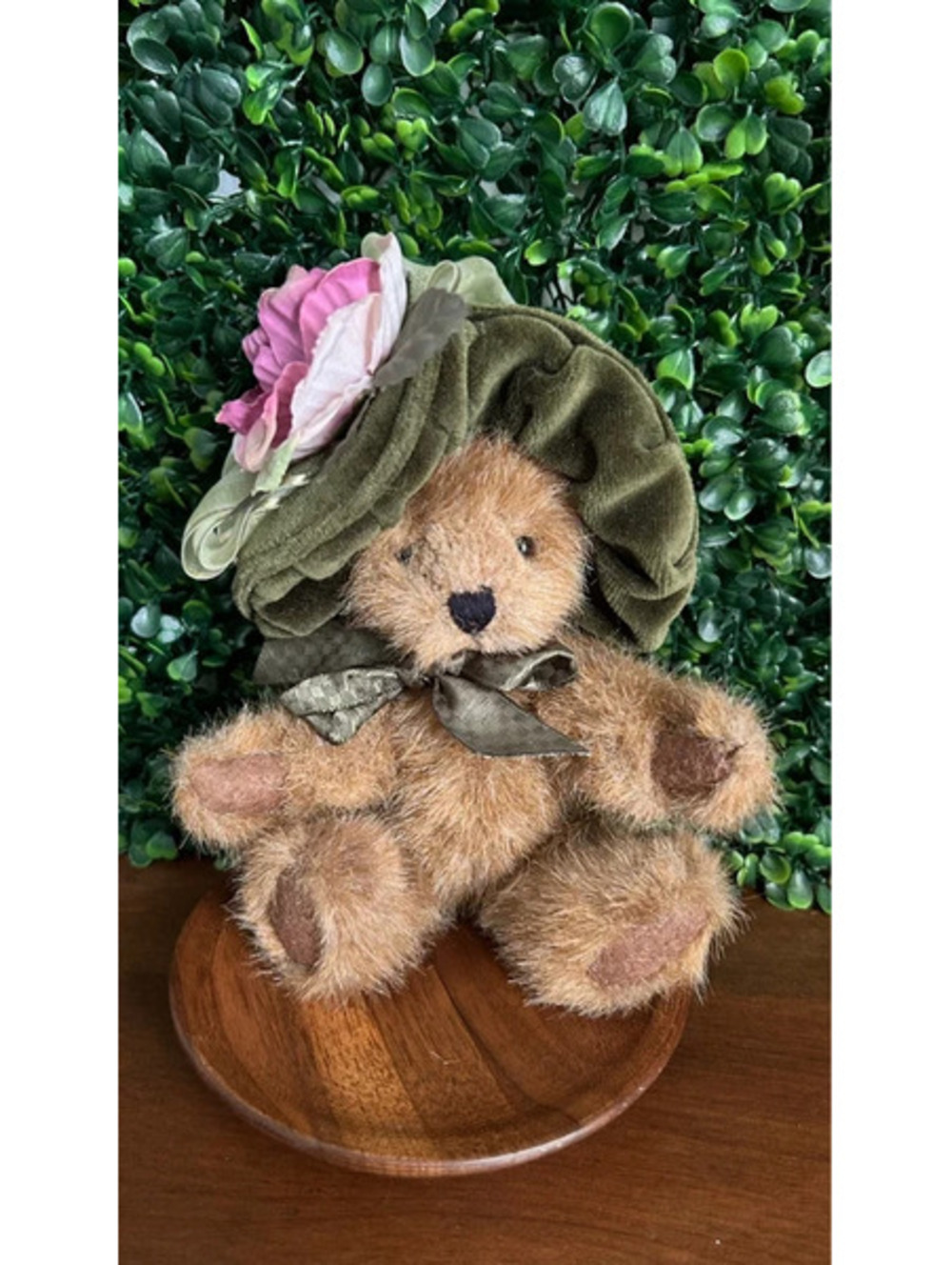 Vintage Boyds Bears Antoinette Debearvoire Teddy Bear Bearwear 6.5" #918440